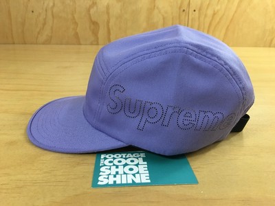 supreme perforated camp cap